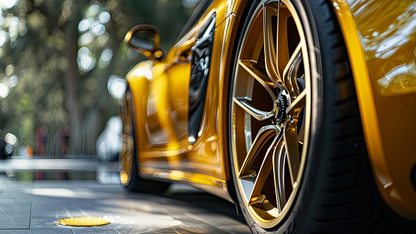 Car rim pattern