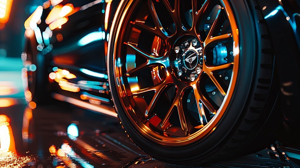 Car rim pattern