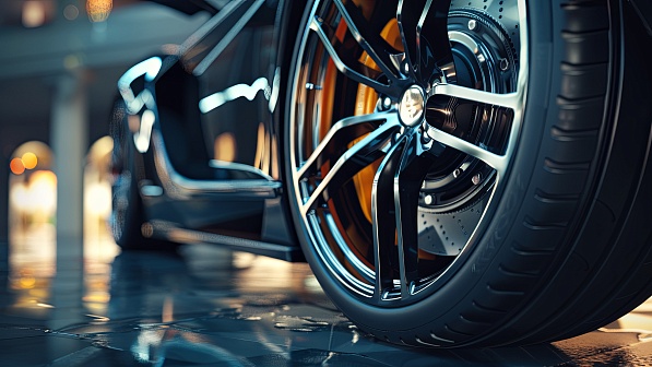 Car rim pattern