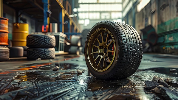 Car rim pattern