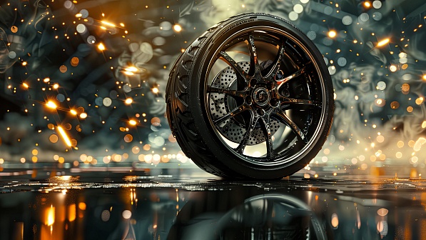 Car rim pattern
