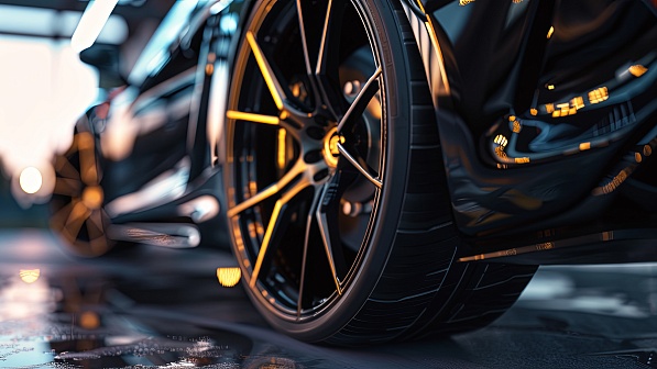 Car rim pattern