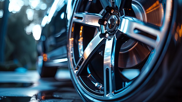 Car rim pattern