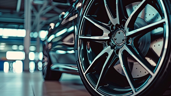 Car rim pattern
