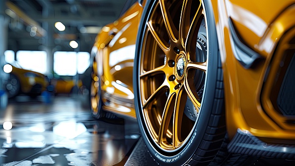 Car rim pattern