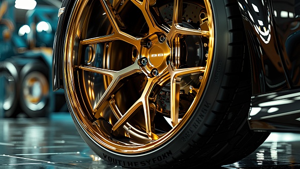 Car rim pattern