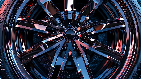 Car rim pattern