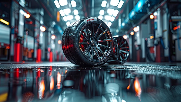 Car rim pattern