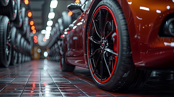 Car rim pattern