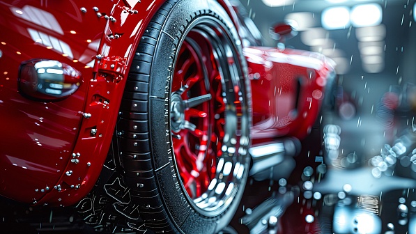 Car rim pattern