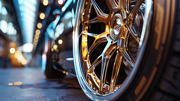 Car rim pattern