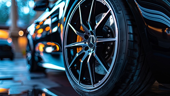 Car rim pattern