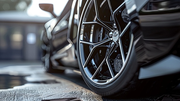 Car rim pattern