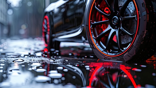 Car rim pattern