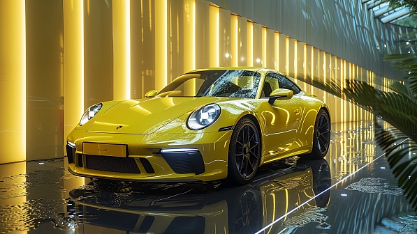 Porsche car pattern