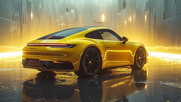 Porsche car pattern