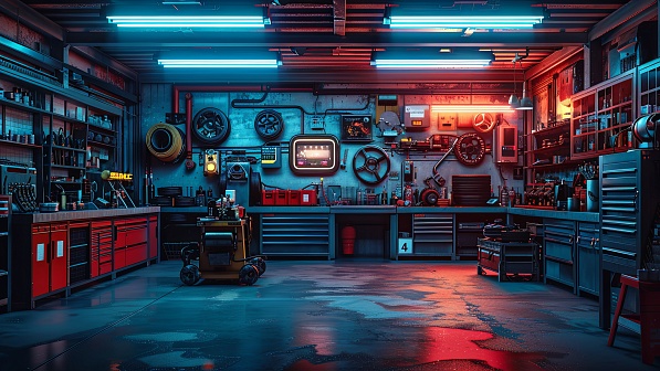 Garage pattern