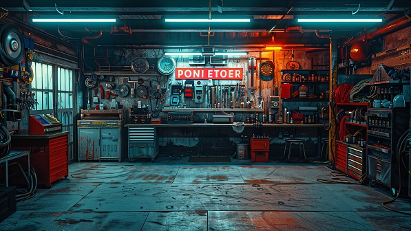 Garage pattern