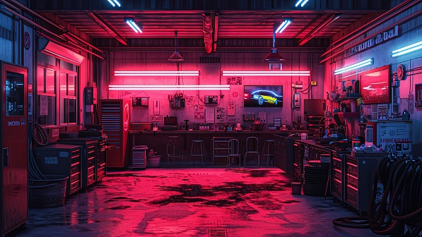 Garage pattern