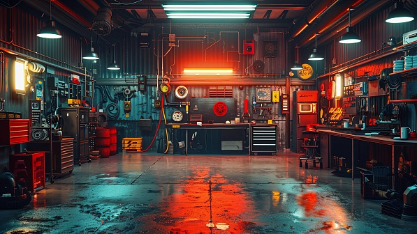 Garage pattern