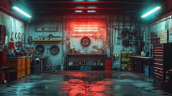 Garage pattern