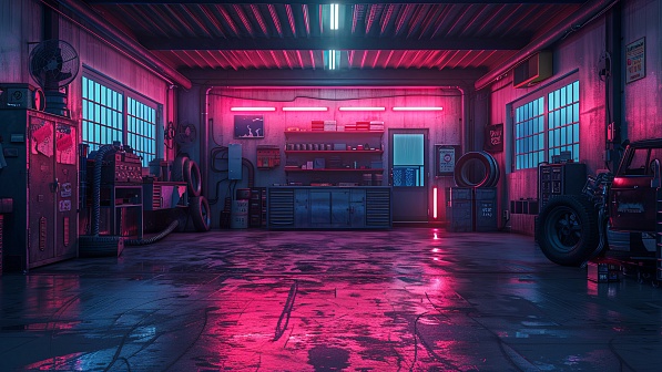 Garage pattern