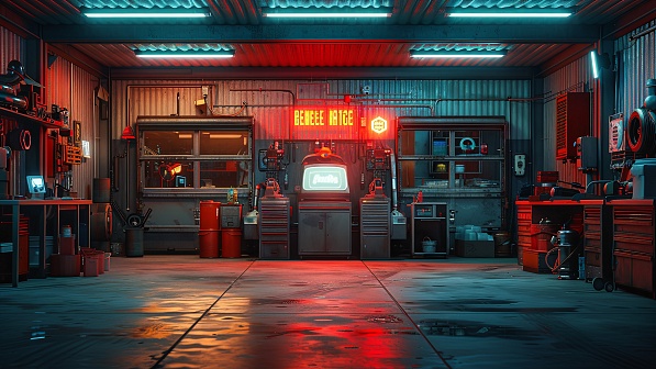 Garage pattern