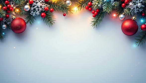 Christmas background pattern