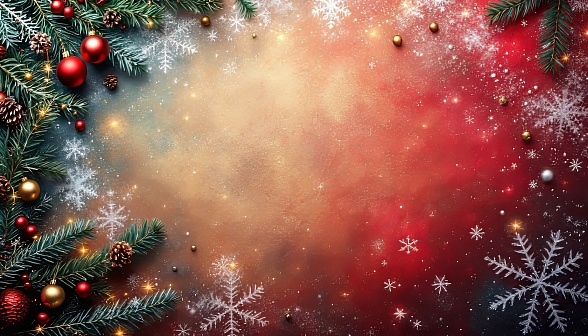 Christmas background pattern