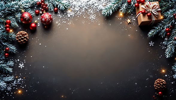 Christmas background pattern