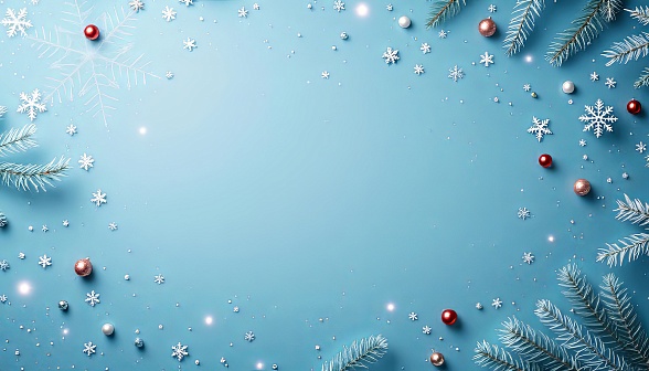 Christmas background pattern