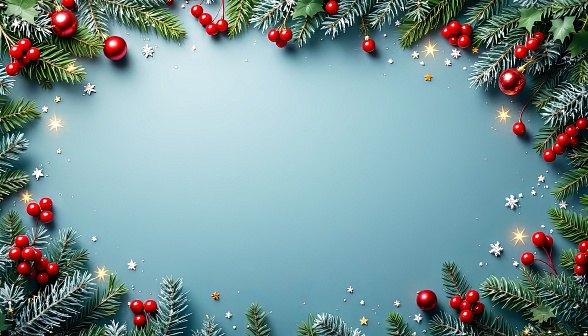 Christmas background pattern