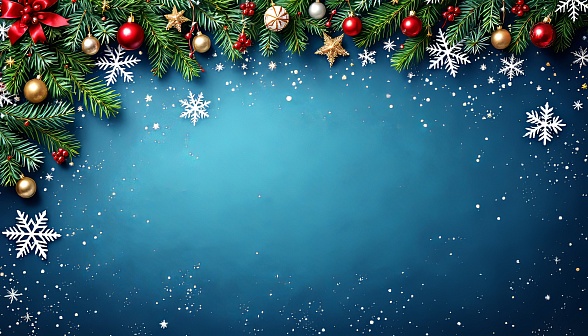Christmas background pattern