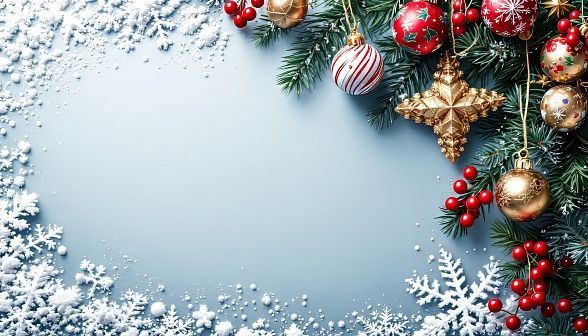 Christmas background pattern
