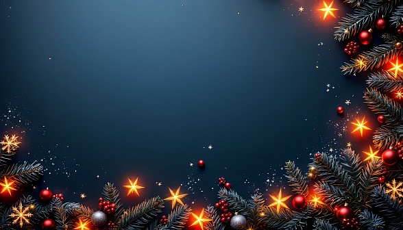 Christmas background pattern