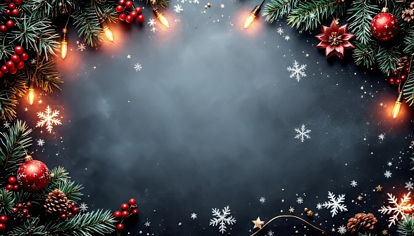 Christmas background pattern