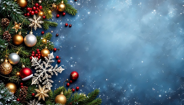 Christmas background pattern