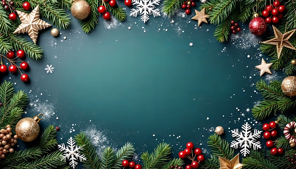 Christmas background pattern