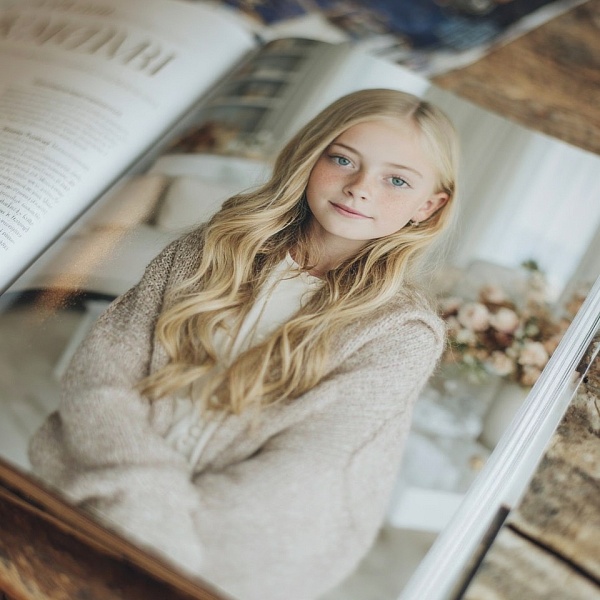 Быстрая вставка фотографий в макеты книг, рамок и журналов #1