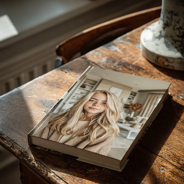 Быстрая вставка фотографий в макеты книг, рамок и журналов #4
