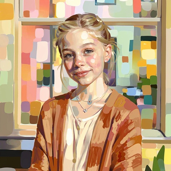 Стилизация фотографий под любые художественные форматы #4