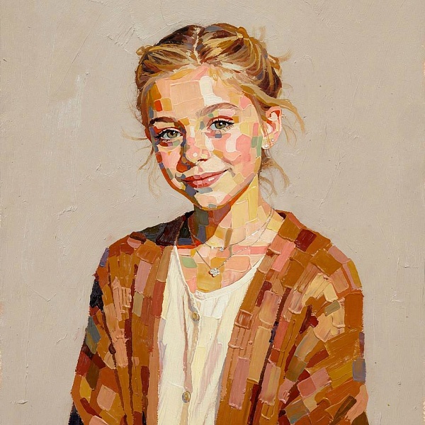 Стилизация фотографий под любые художественные форматы #6