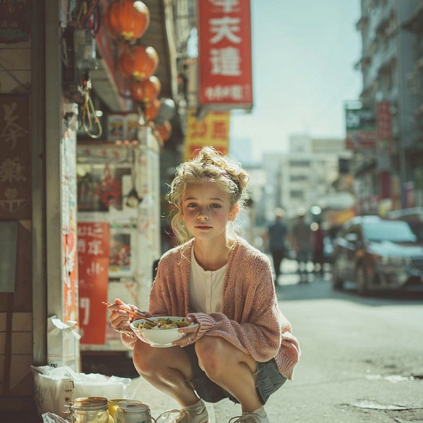 Замена персонажа на фотографии #2