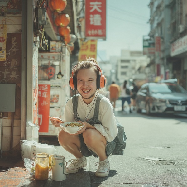 Замена персонажа на фотографии #3